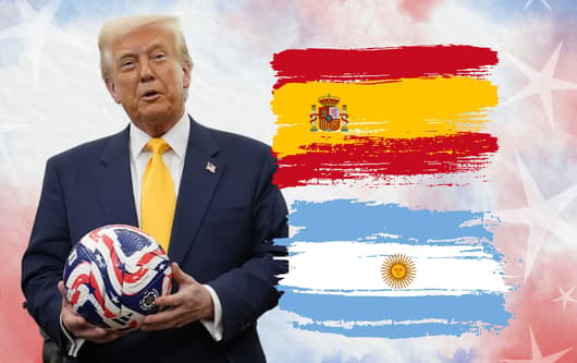 Donald Trump, World Cup final