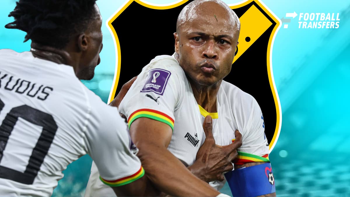 André Ayew, NAC Breda