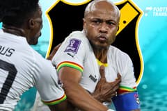 André Ayew, NAC Breda