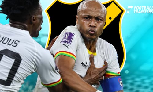 André Ayew, NAC Breda