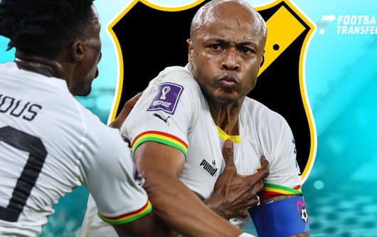 André Ayew, NAC Breda