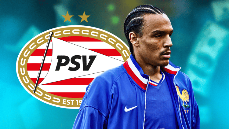 Kyliann Sildillia staat nog altijd hoog op het lijstje bij PSV.