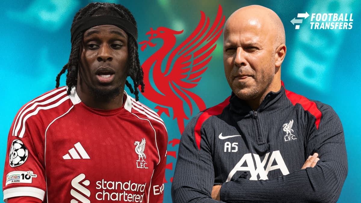 Jeremy Frimpong, Arne Slot, Liverpool