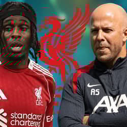 Jeremy Frimpong, Arne Slot, Liverpool