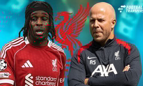 Jeremy Frimpong, Arne Slot, Liverpool