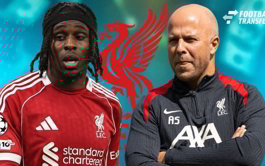 Jeremy Frimpong, Arne Slot, Liverpool