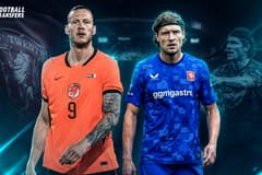 Wout Weghorst, Sam Lammers