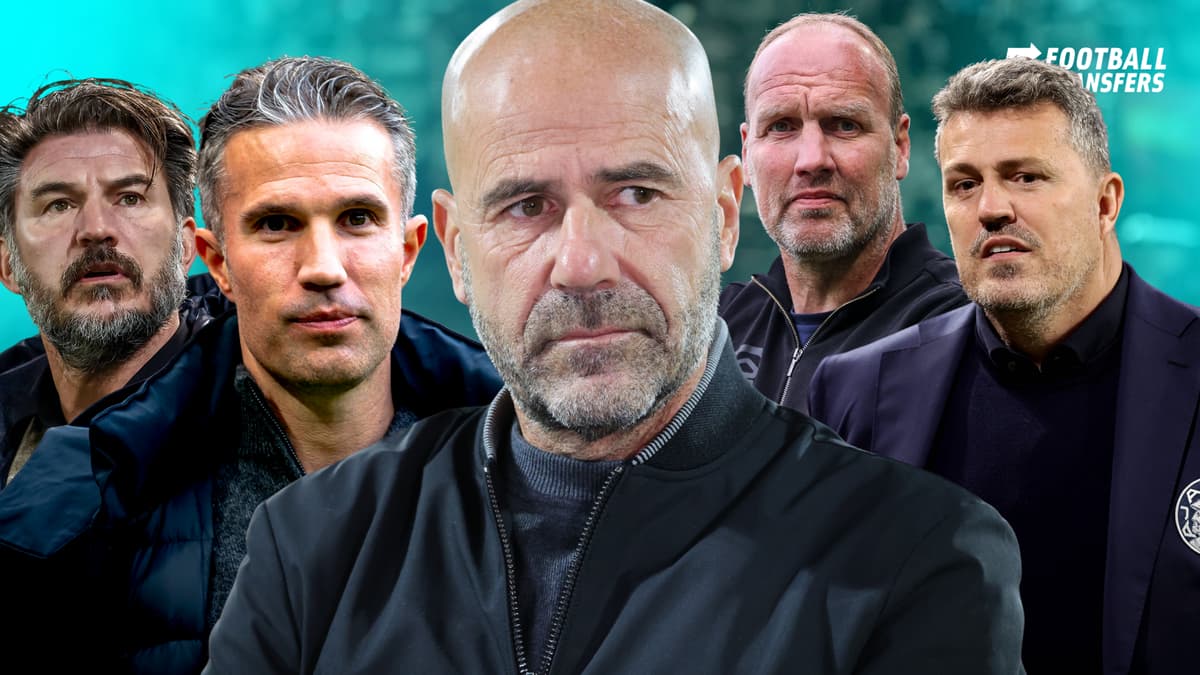 Trainers, Eredivisie