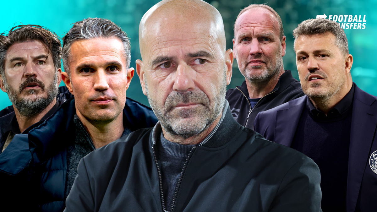 Trainers, Eredivisie