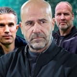 Trainers, Eredivisie