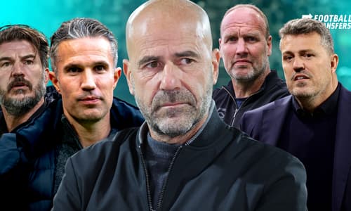 Trainers, Eredivisie