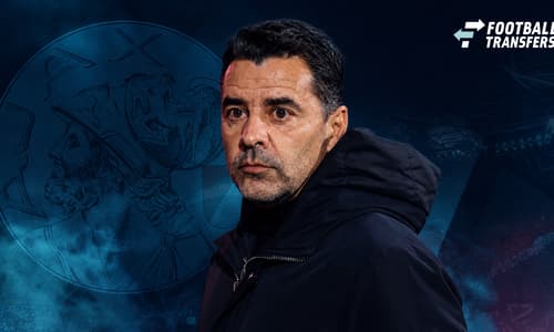 Míchel, Ajax
