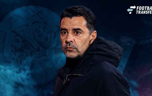 Míchel, Ajax