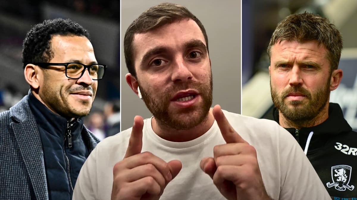 Fabrizio Romano, Liam Rosenior, Michael Carrick