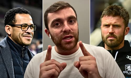 Fabrizio Romano, Liam Rosenior, Michael Carrick