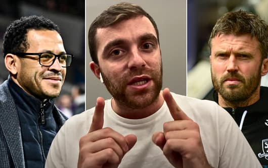 Fabrizio Romano, Liam Rosenior, Michael Carrick