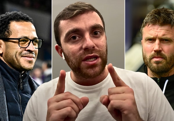 Fabrizio Romano, Liam Rosenior, Michael Carrick