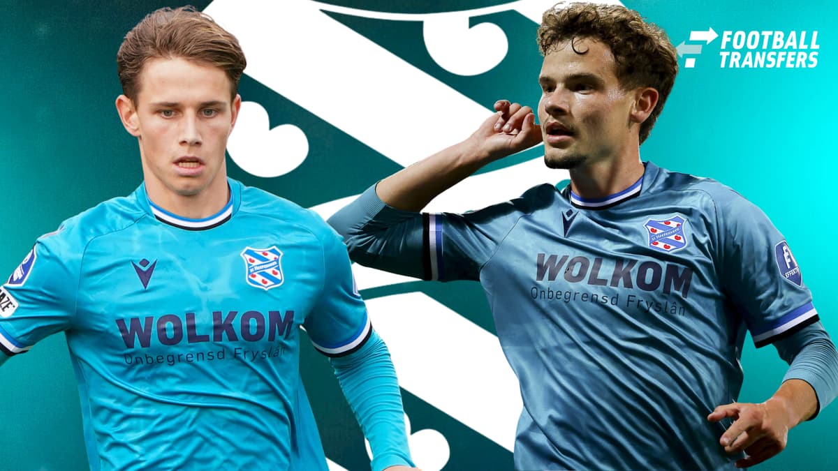 Oliver Braude, Jacob Trenskow, sc Heerenveen