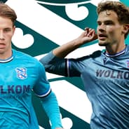 Oliver Braude, Jacob Trenskow, sc Heerenveen