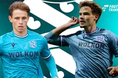 Oliver Braude, Jacob Trenskow, sc Heerenveen
