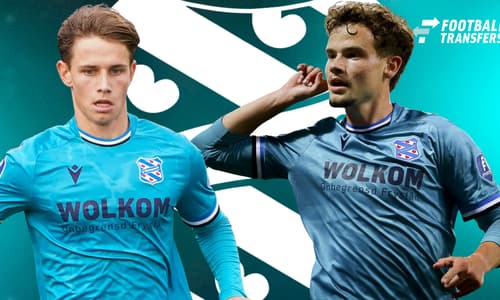 Oliver Braude, Jacob Trenskow, sc Heerenveen