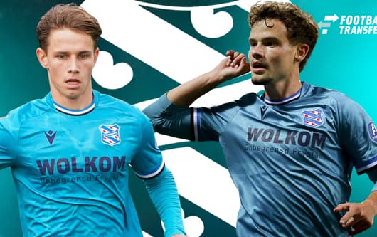 Oliver Braude, Jacob Trenskow, sc Heerenveen
