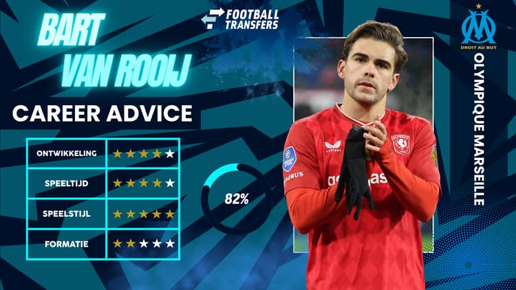 De Club Fit van Bart van Rooij met Olympique Marseille.