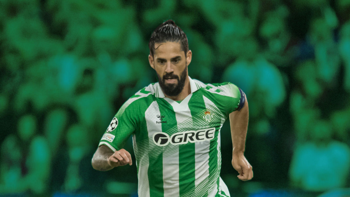 Isco, Real Betis, Champions League