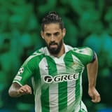 Isco, Real Betis, Champions League