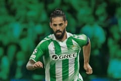 Isco, Real Betis, Champions League