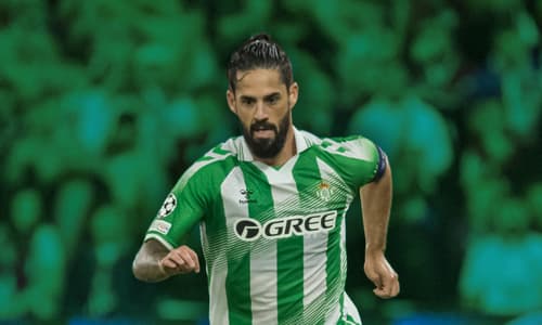Isco, Real Betis, Champions League