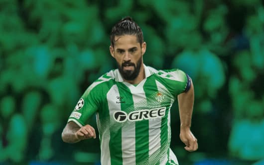 Isco, Real Betis, Champions League