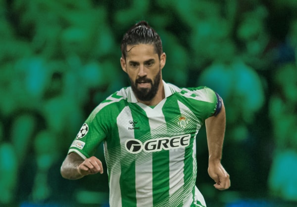 Isco, Real Betis, Champions League