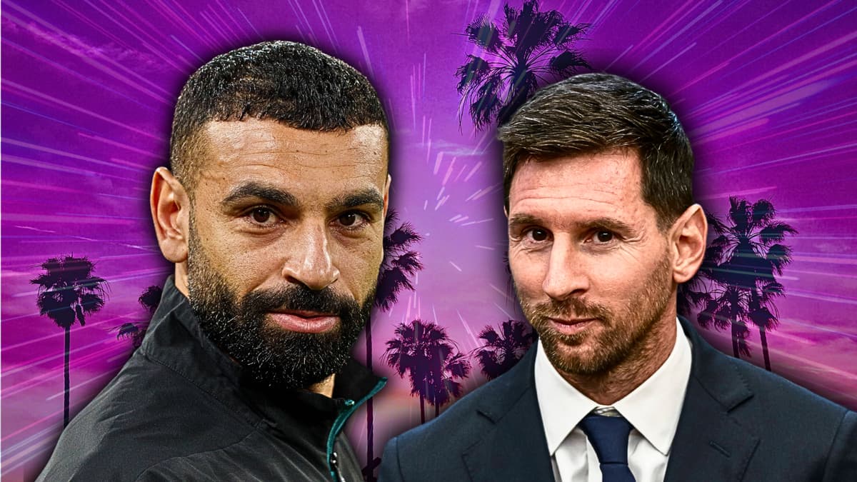 Mohamed Salah, Lionel Messi, MLS