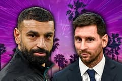 Mohamed Salah, Lionel Messi, MLS