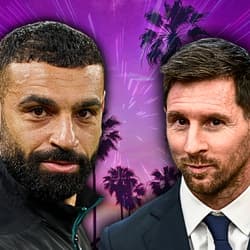 Mohamed Salah, Lionel Messi, MLS