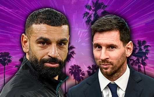 Mohamed Salah, Lionel Messi, MLS