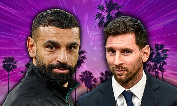 Mohamed Salah, Lionel Messi, MLS