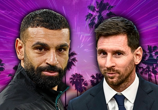 Mohamed Salah, Lionel Messi, MLS