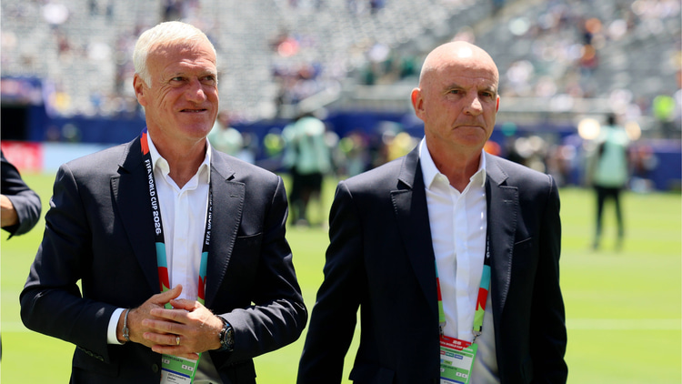 Guy Stephan (right) will take charge of France against Norway