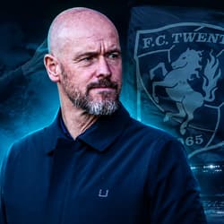 Erik ten Hag, FC Twente