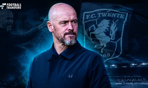 Erik ten Hag, FC Twente