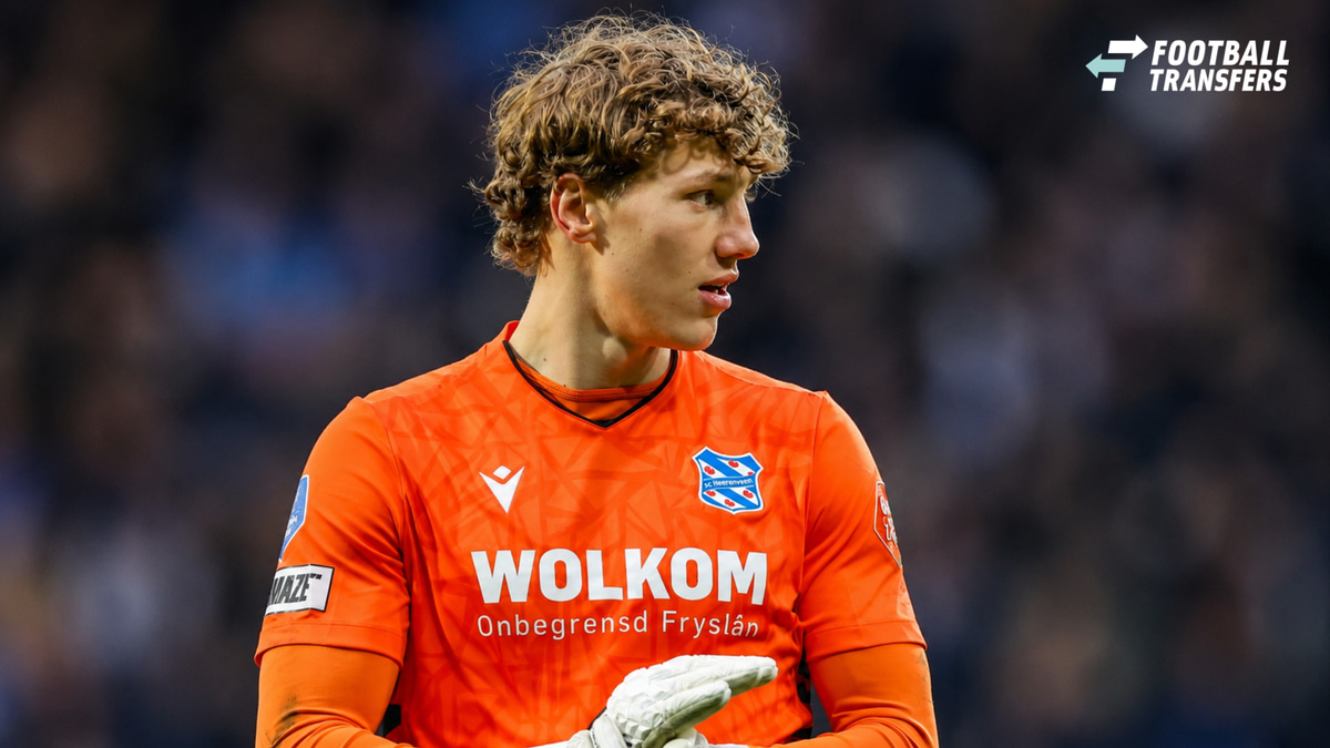 Bernt Klaverboer, Heerenveen