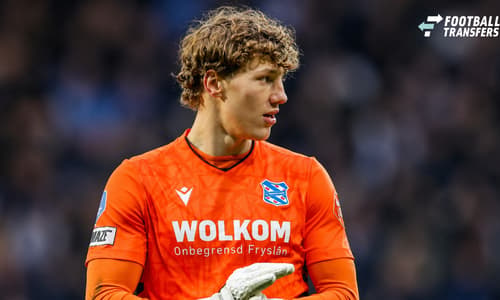 Bernt Klaverboer, Heerenveen