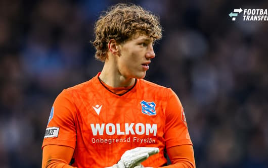 Bernt Klaverboer, Heerenveen