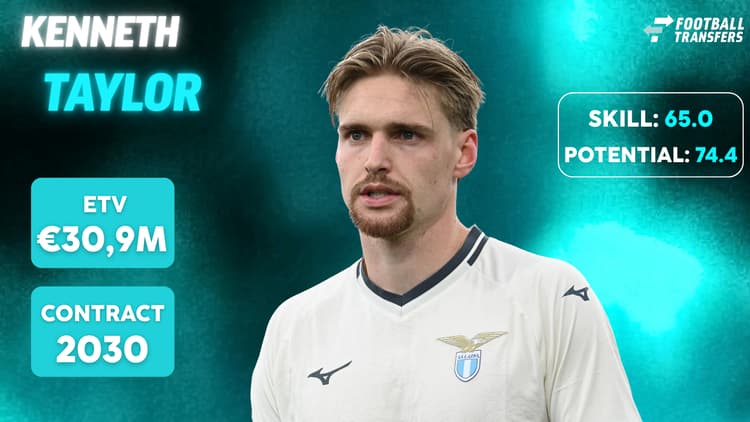 Kenneth Taylor bij SS Lazio