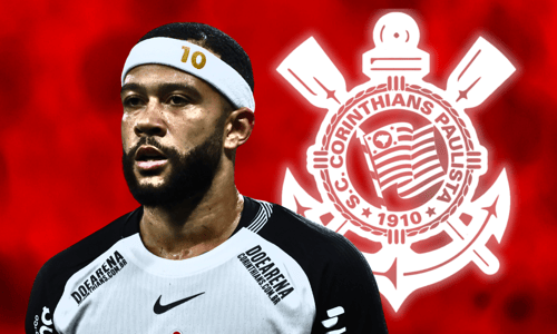 Memphis Depay, Corinthians