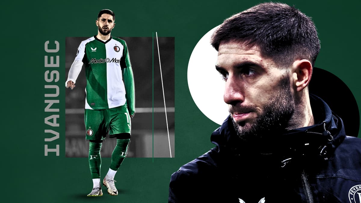 Luka Ivanusec, Feyenoord