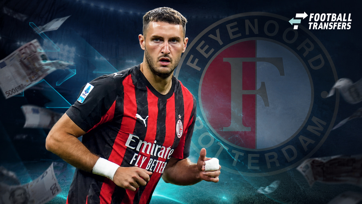 Santiago Giménez, Feyenoord