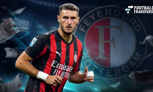 Santiago Giménez, Feyenoord
